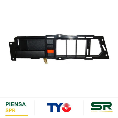 MANIJA INTERIOR IZQUIERDA PLÁSTICO CHEVROLET PICKUP / SUBURBAN 1988-1994 / / BLAZER / YUKON / TAHOE / KODIAC / 1992-1994 CORRUGADA TYG