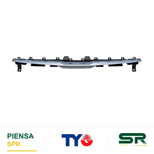 MOLDURA KIA PARRILLA SELTOS 2021 2023 SUPERIOR GRIS TYG 86370Q5000