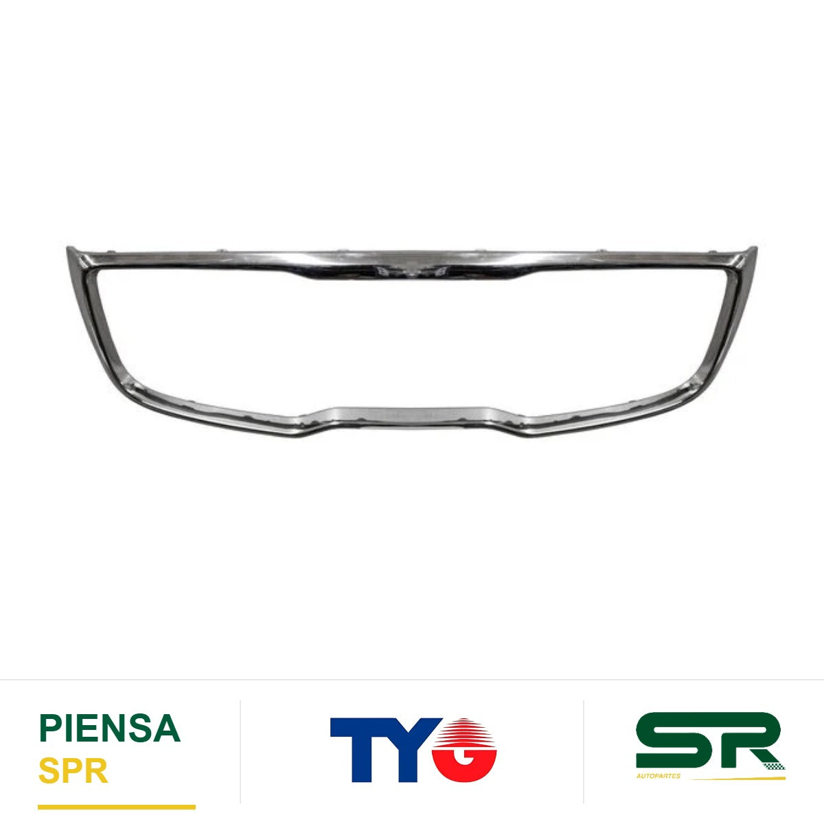 MOLDURA PARRILLA CROMADA KIA SEDONA 2019-2021 TYG