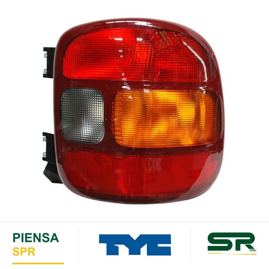CALAVERA DERECHA SIN ARNÉS CHEVROLET CAJA CALIFORNIA CHEV PU 1999-2003 TYC