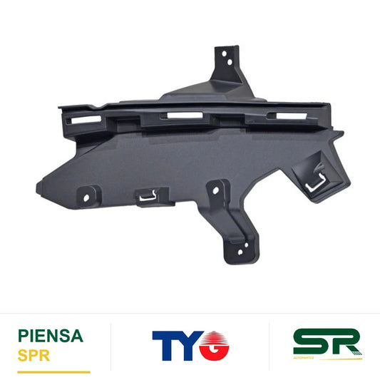 MOLDURA KIA PARRILLA FORTE 2022 2024 POROSO 260508 IZQUIERDO TYG MPKFO22L