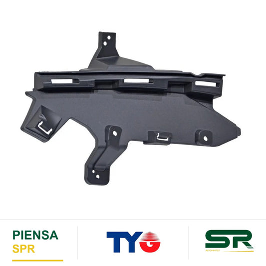MOLDURA KIA PARRILLA FORTE 2022 2024 POROSO 260508 DERECHO TYG MPKFO22R