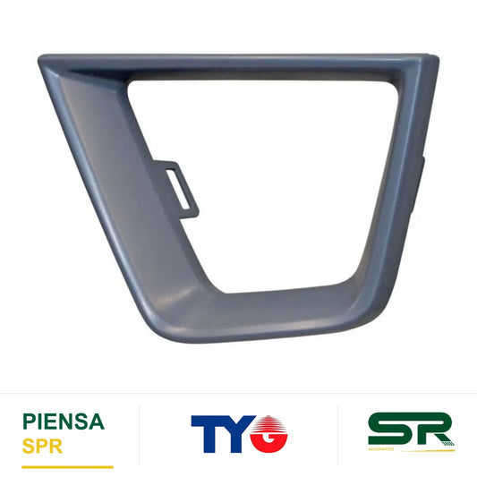 MOLDURA JEEP PARRILLA RENEGADE 2019 2023 IZQUIERDO TYG MPJRE19L