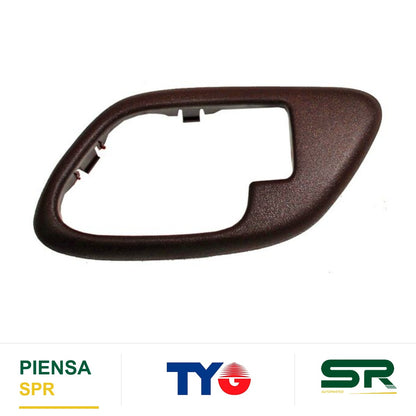 MANIJA INTERIOR DERECHA PLÁSTICO CHEVROLET PICKUP / SUB / BLAZER / YUKON / TAHOE / ESCALADE 1995-1998 ROJA BISEL GDN TYG