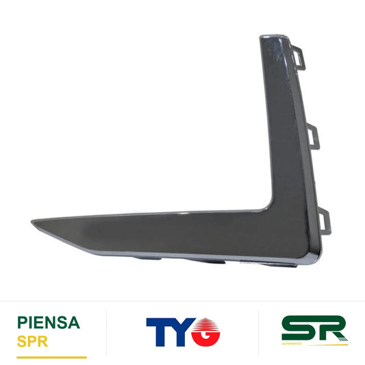MOLDURA JAC PARRILLA JAC SEI 4 PRO 2021 2025 CROM IZQUIERDO TYG MPJASE421CL