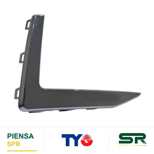 MOLDURA JAC PARRILLA JAC SEI 4 PRO 2021 2025 CROM DERECHO TYG MPJASE421CR