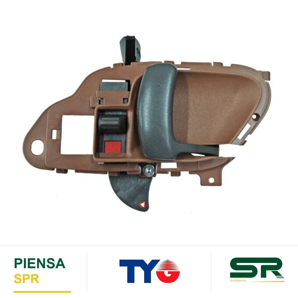 MANIJA INTERIOR DERECHA PLÁSTICO CHEVROLET PICKUP / SUB / BLAZER / YUKON / TAHOE / ESCALADE 1995-1998 CAFE TYG
