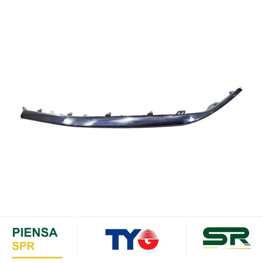 MOLDURA HYUNDAI PARRILLA TUCSON 2022 2025 CROM HUMO IZQUIERDO TYG MPHDTU22L