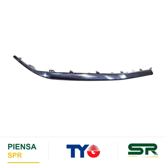 MOLDURA HYUNDAI PARRILLA TUCSON 2022 2025 CROM HUMO DERECHO TYG MPHDTU22R