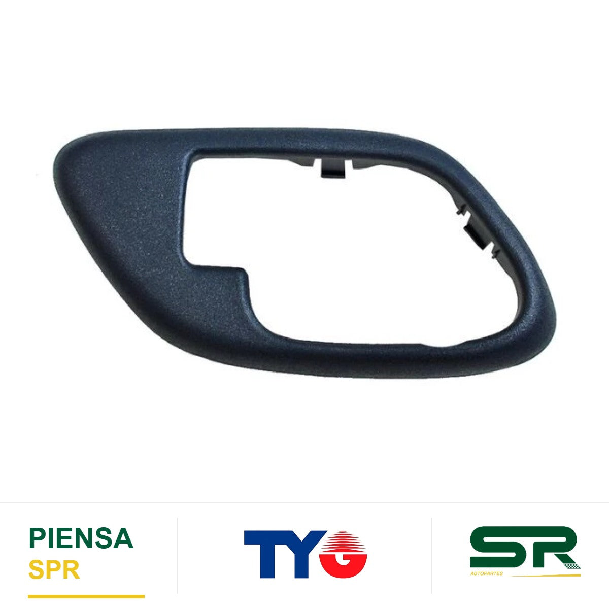 MANIJA INTERIOR IZQUIERDA PLÁSTICO CHEVROLET PICKUP / SUB / BLAZER / YUKON / TAHOE / ESCALADE 1995-1998 AZUL BISEL TYG