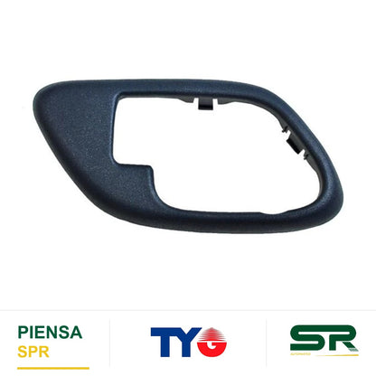 MANIJA INTERIOR IZQUIERDA PLÁSTICO CHEVROLET PICKUP / SUB / BLAZER / YUKON / TAHOE / ESCALADE 1995-1998 AZUL BISEL TYG