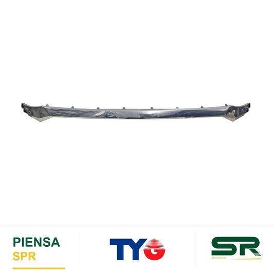MOLDURA HYUNDAI PARRILLA SANTA FE 2019 2020 CROM SATIN CENTRAL TYG 86374S2010