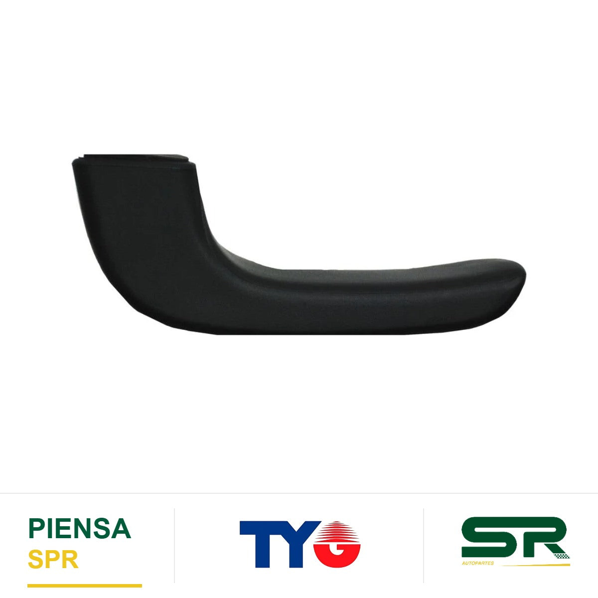 MANIJA INTERIOR DELANTERA IZQUIERDA PLÁSTICO CHEVROLET PICKUP / SILVERADO / SIERRA 2007-2013 TYG