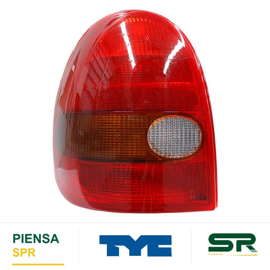 CALAVERA IZQUIERDA 3 PUERTAS SIN ARNÉS CHEVROLET CHEVY 1994-2000 TYC
