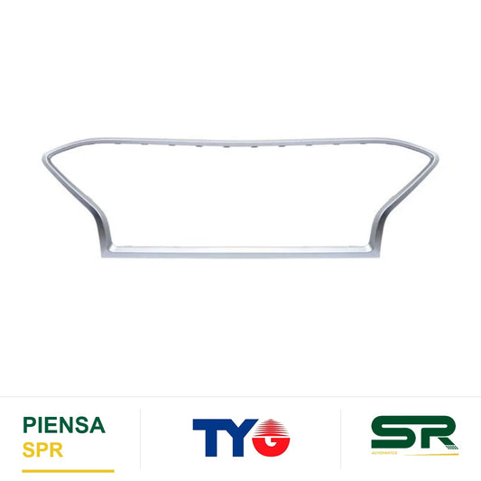 MOLDURA HYUNDAI PARRILLA GRAND I10 2021 2023 5P PLATA DE FASCIA CENTRAL TYG 86352K6010