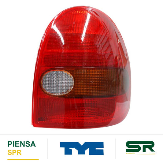 CALAVERA DERECHA 3 PUERTAS SIN ARNÉS CHEVROLET CHEVY 1994-2000 TYC