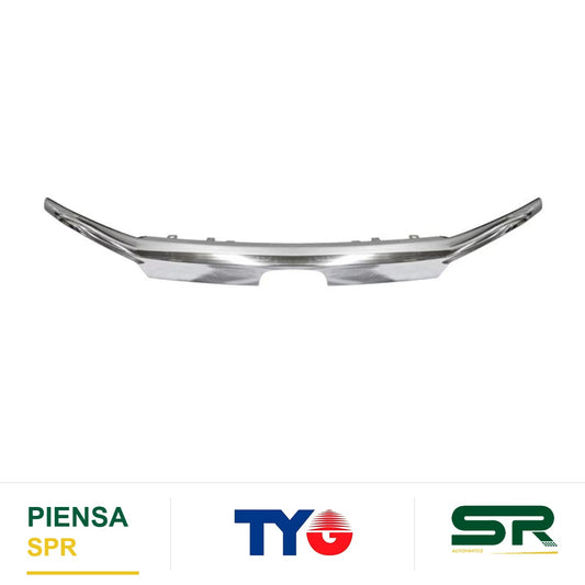 MOLDURA PARRILLA SUPERIOR CROMADA HONDA PILOT 2019-2022 TYG