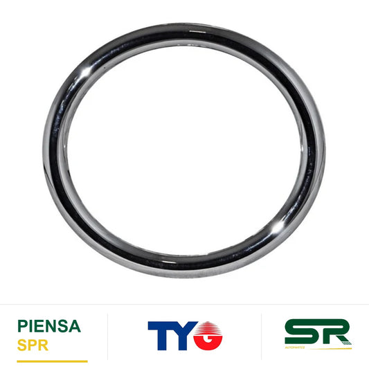 MOLDURA PARRILLA IZQUIERDA CROMADA HONDA PILOT 2012-2014 TYG