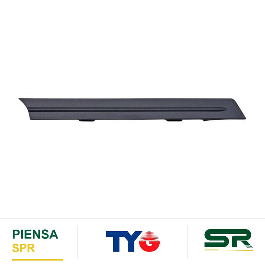 MOLDURA PARRILLA SUPERIOR IZQUIERDA NEGRA HONDA ODYSSEY 2021-2024 TYG