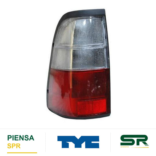 CALAVERA IZQUIERDA CON ARNÉS ROJO/BLANCO CHEVROLET LUV DOBLE CAB 2002-2006 TYC