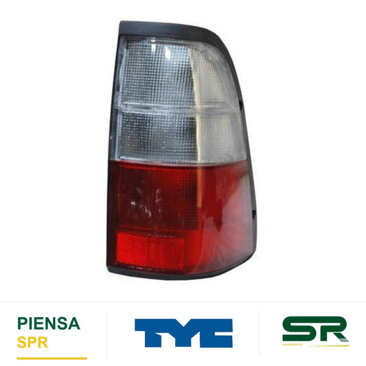 CALAVERA DERECHA CON ARNÉS ROJO/BLANCO CHEVROLET LUV DOBLE CAB 2002-2006 TYC