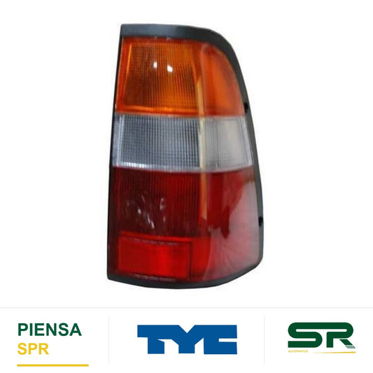 CALAVERA DERECHA CON ARNÉS ROJO/BLANCO CHEVROLET ÁMBAR LUV DOBLE CAB 1997-2001 TYC