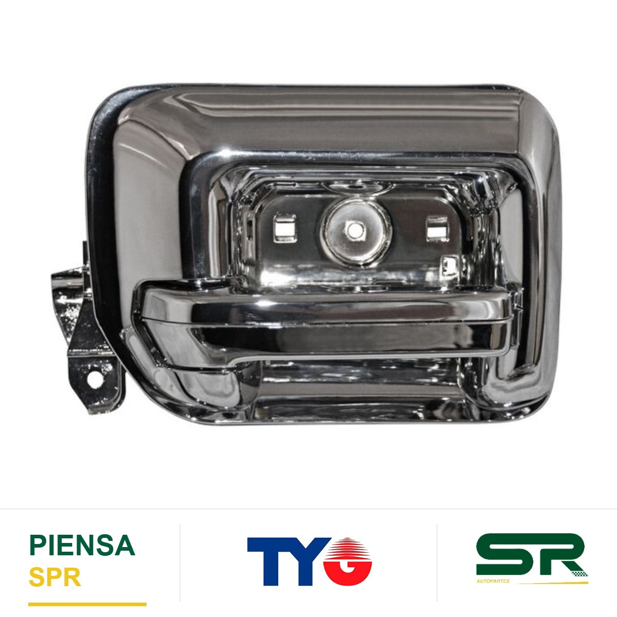MANIJA INTERIOR DELANTERA IZQUIERDA CROMADA CHEVROLET PICKUP / GMC PICKUP 2014-2018 TYG