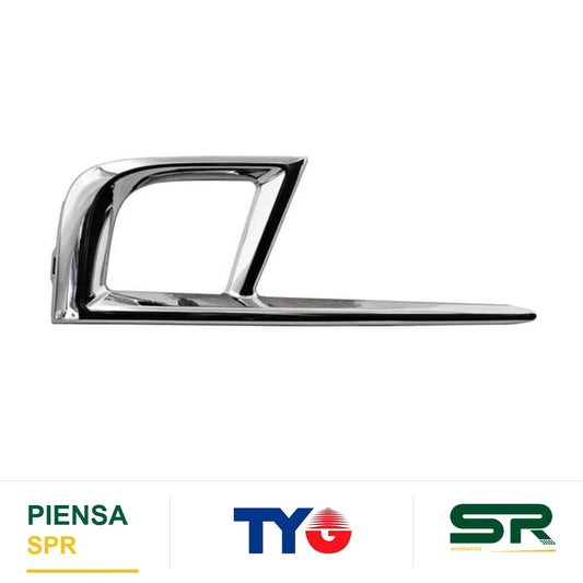 MOLDURA HONDA PARRILLA ODYSSEY 2018 2020 CROMADA P FARO NIEBLA DERECHO TYG MPHOD18RC