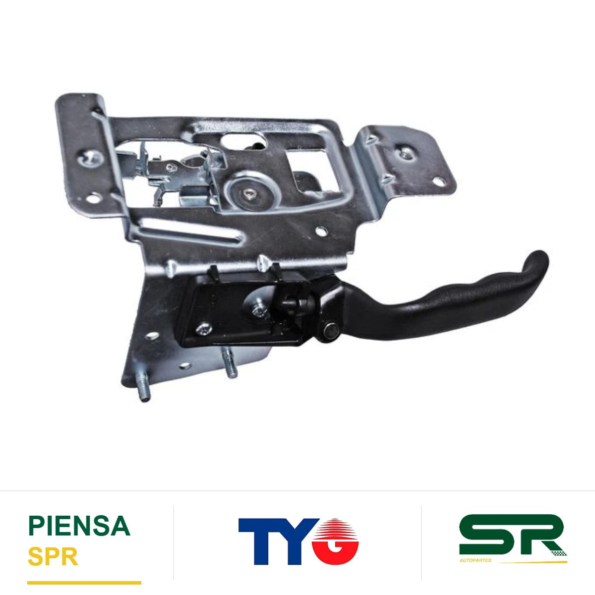 MANIJA INTERIOR TRASERA IZQUIERDA PLÁSTICO CHEVROLET PICKUP / GMC 1999-2006 EXTENDED CAB CORRUGADA TYG