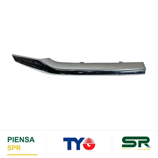 MOLDURA HONDA PARRILLA ODYSSEY 2014 2017 CROMADA SUPERIOR DERECHO TYG 75103TK8A11