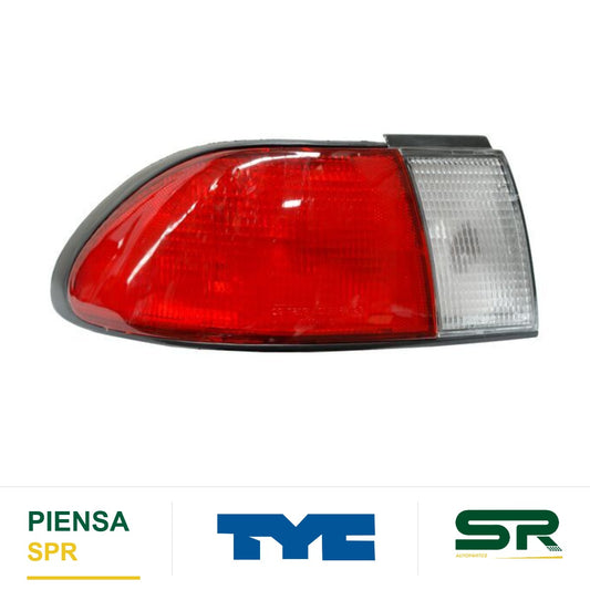 CALAVERA IZQUIERDA CON ARNÉS ROJO/BLANCO NISSAN SENTRA 00 TYC