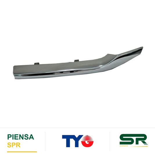 MOLDURA HONDA PARRILLA ODYSSEY 2014 2017 CROMADA SUPERIOR IZQUIERDO TYG 75153TK8A11