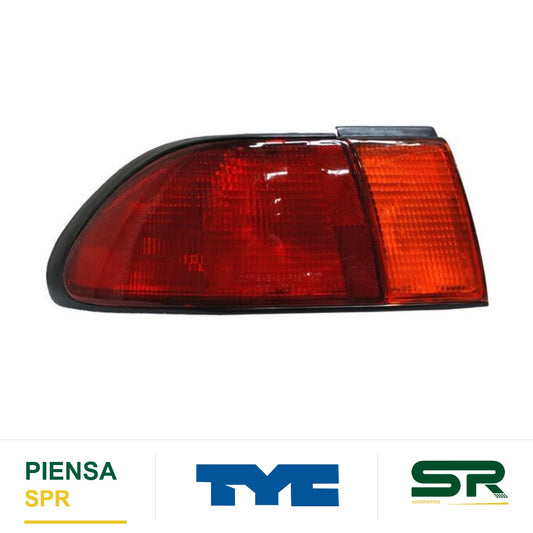CALAVERA IZQUIERDA SIN ARNÉS NISSAN ROJO/ÁMBAR SENTRA 1996-1999 TYC