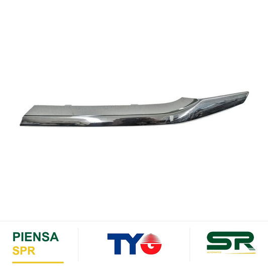 MOLDURA HONDA PARRILLA ODYSSEY 2014 2017 CROMADA INFERIOR IZQUIERDO TYG 75163TK8A11