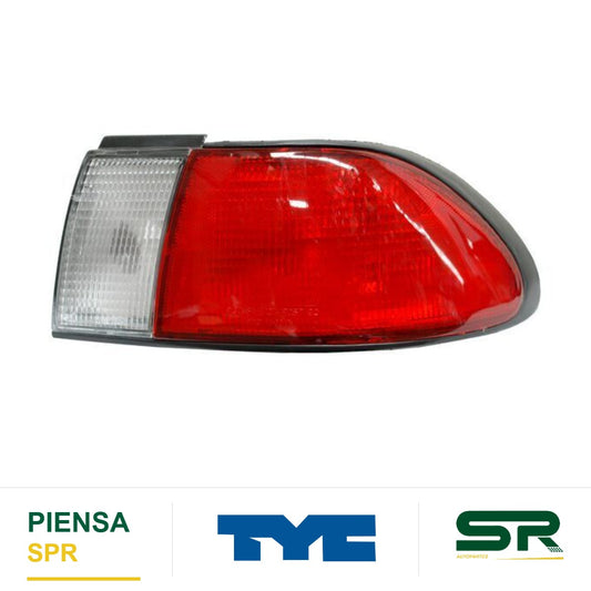 CALAVERA DERECHA CON ARNÉS ROJO/BLANCO NISSAN SENTRA 00 TYC