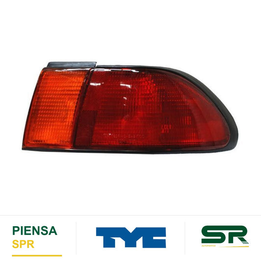 CALAVERA DERECHA SIN ARNÉS NISSAN ROJO/ÁMBAR SENTRA 1996-1999 TYC