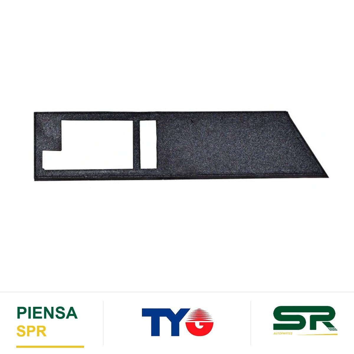 MANIJA INTERIOR IZQUIERDA PLÁSTICO CHEVROLET PICKUP 1988-1994 / SUBURBAN / BLAZER / YUKON 1992-1994 MANUAL BISEL MX TYG