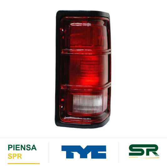 CALAVERA DERECHA SIN ARNÉS NEGRO DODGE / CHRYSLER FILO DAKOTA 1987-1996 TYC