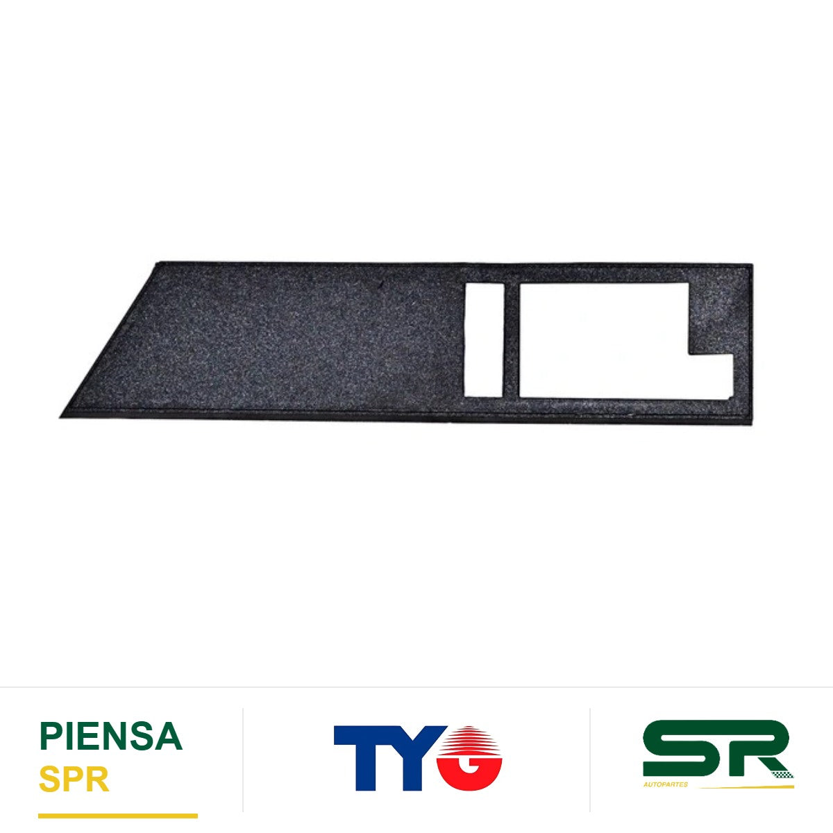 MANIJA INTERIOR DERECHA PLÁSTICO CHEVROLET PICKUP 1988-1994 / SUBURBAN / BLAZER / YUKON 1992-1994 MANUAL BISEL MX TYG