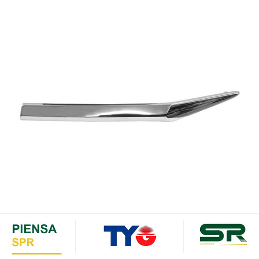 MOLDURA HONDA PARRILLA HR V 2016 2018 CROMADA IZQUIERDO TYG 71128T7A000