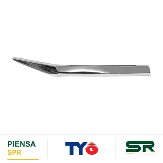 MOLDURA HONDA PARRILLA HR V 2016 2018 CROMADA DERECHO TYG 71123T7A000