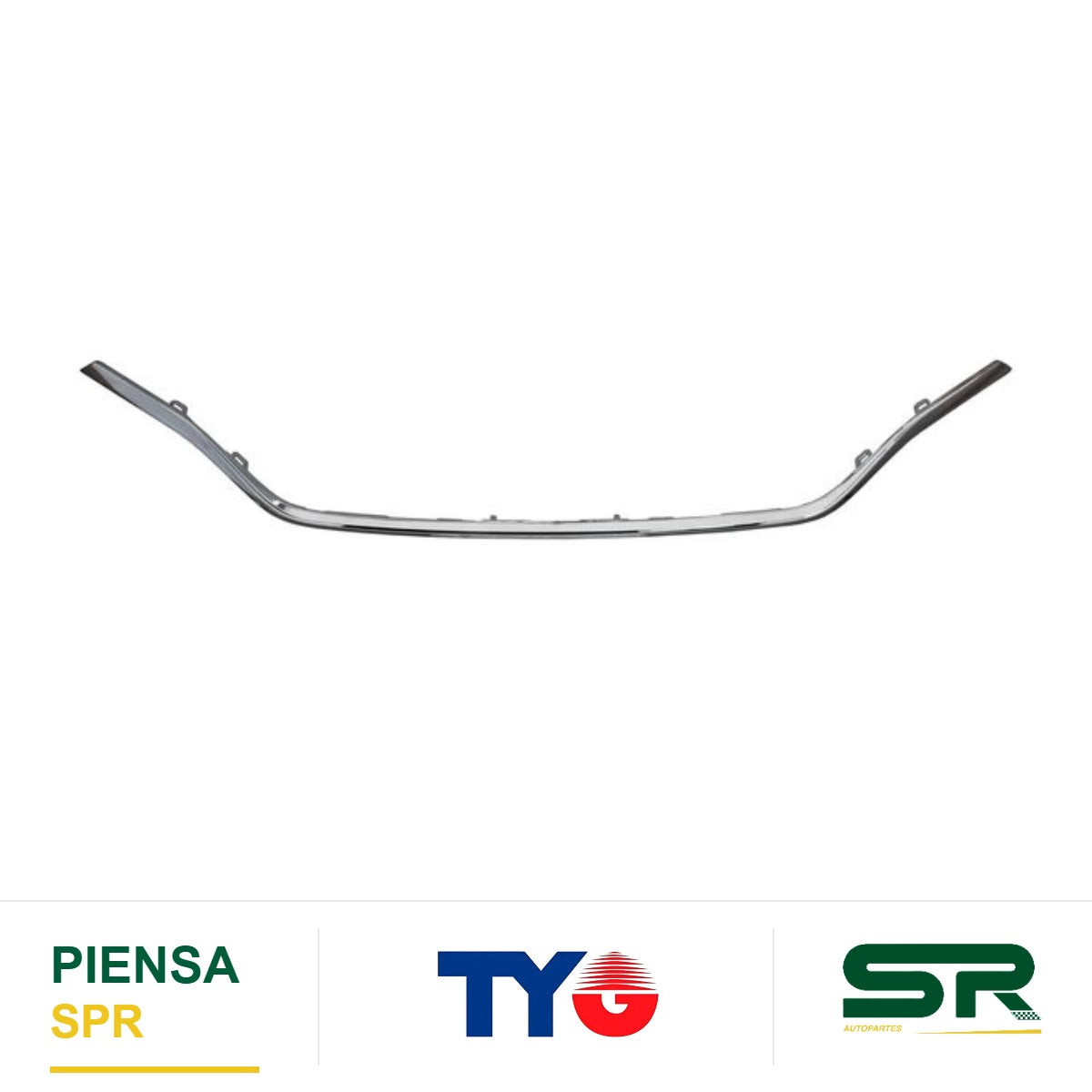 MOLDURA PARRILLA INFERIOR CROMADA HONDA FIT 2018-2020 TYG