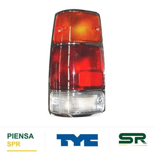CALAVERA IZQUIERDA CON ARNÉS ISUZU CROM PU/ LUV 1988-1995 TYC