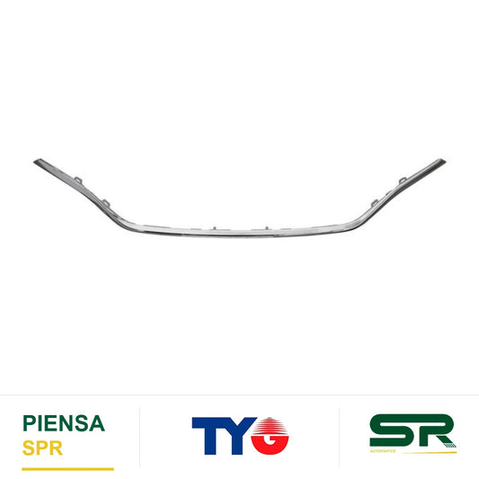 MOLDURA HONDA PARRILLA FIT 2018 2019 SUPERIOR CROMADA TYG 71123T5RA50