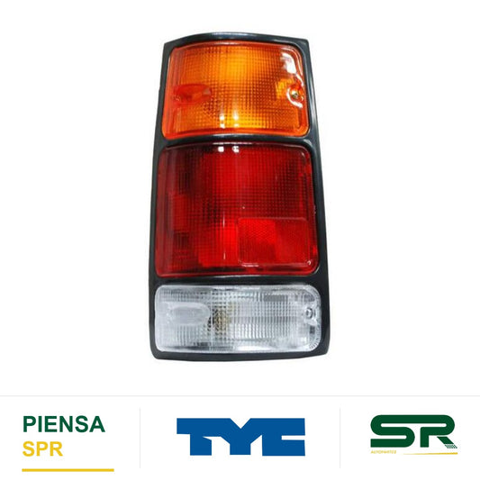 CALAVERA IZQUIERDA CON ARNÉS ISUZU NEGRA PU/ LUV 1988-1995 TYC