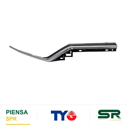MOLDURA HONDA PARRILLA CR V 2020 2022 CROM DERECHO TYG 71180TLAA60