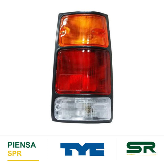 CALAVERA DERECHA CON ARNÉS ISUZU NEGRA PU/ LUV 1988-1995 TYC