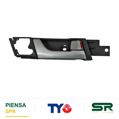MANIJA INTERIOR TRASERA DERECHA NEGRA PLATA PLÁSTICO CHEVROLET CAPTIVA 2008-2011 TYG