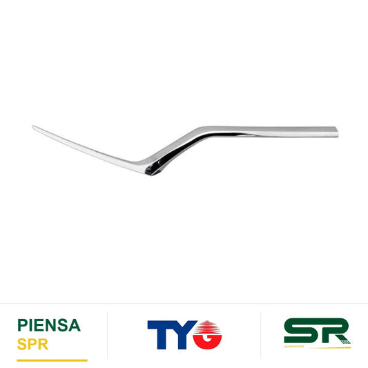MOLDURA HONDA PARRILLA CR V 2017 2019 CROMADA DERECHO TYG 71123TLAA00
