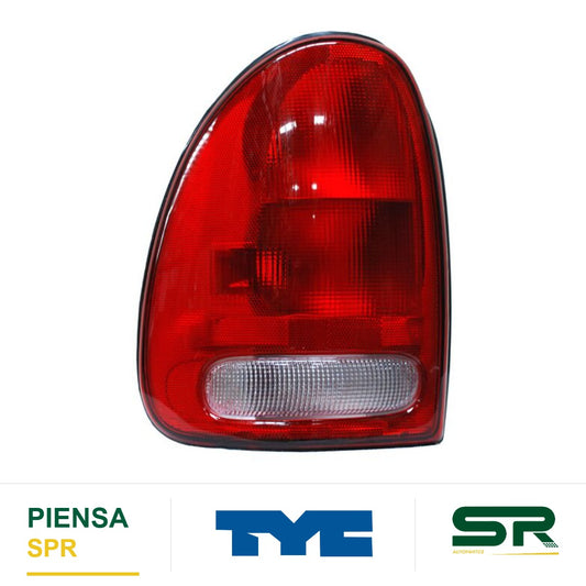 CALAVERA IZQUIERDA SIN ARNÉS DODGE / CHRYSLER VOYAGER/ CARAVAN 1996-2000/ DURANGO 1998-2003 1996-2003 TYC